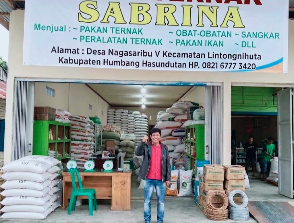 Toko Pakan Ternak Sabrina